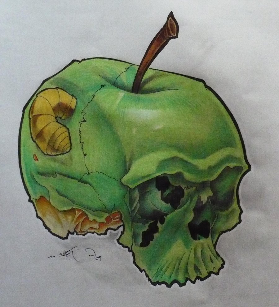 Skull image for mac
